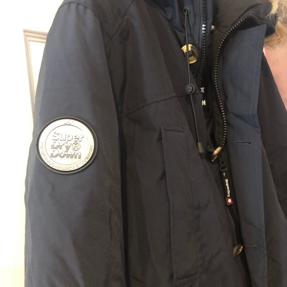 SUPERDRY ROOKIE DOWN PARKA - Picture 8 of 8
